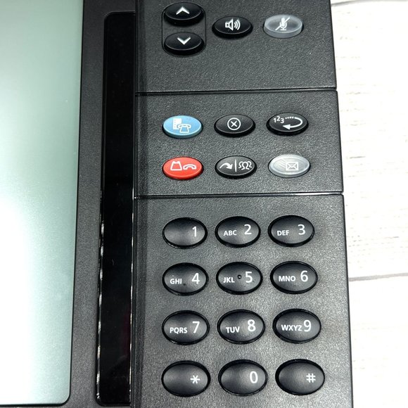 Mitel 5312 IP Office Phone 2 Lines 20 Characters 12 Multi Function Keys Speaker - Picture 5 of 9